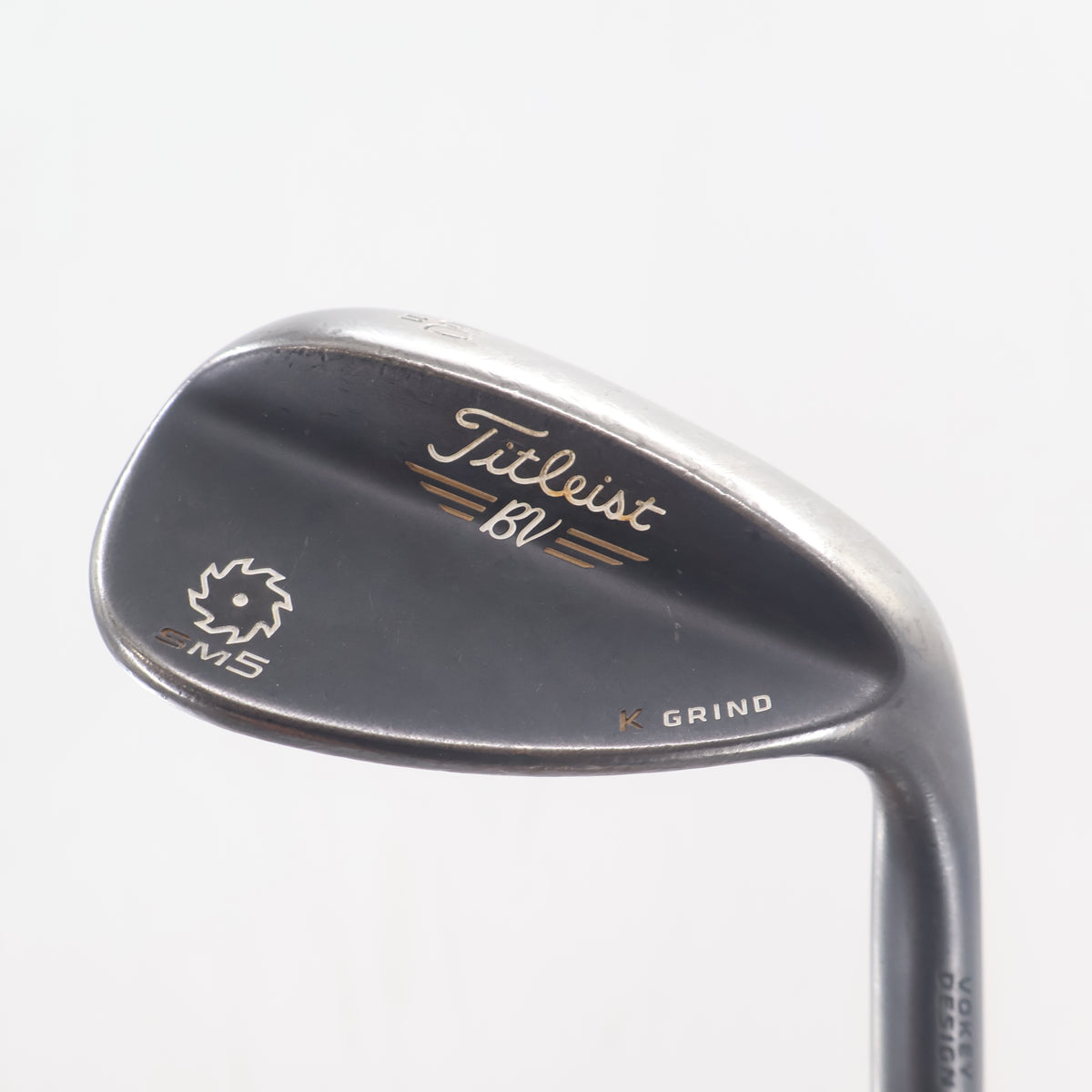 Titleist Vokey SM5 Raw Black Lob Wedge 60 Deg 60.11K Steel Right Hand M-164654