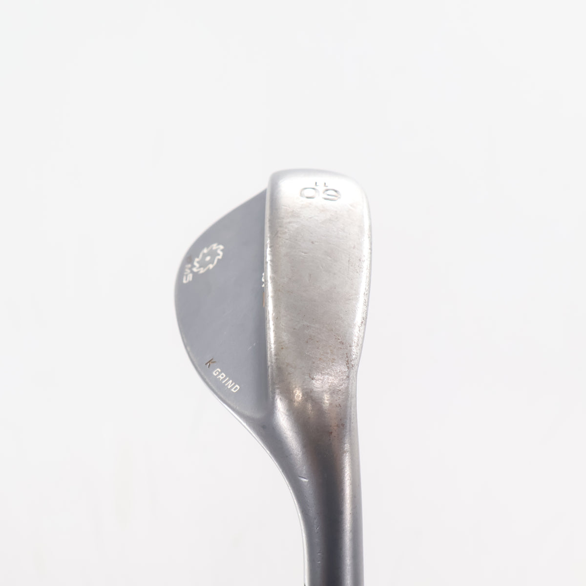 Titleist Vokey SM5 Raw Black Lob Wedge 60 Deg 60.11K Steel Right Hand M-164654