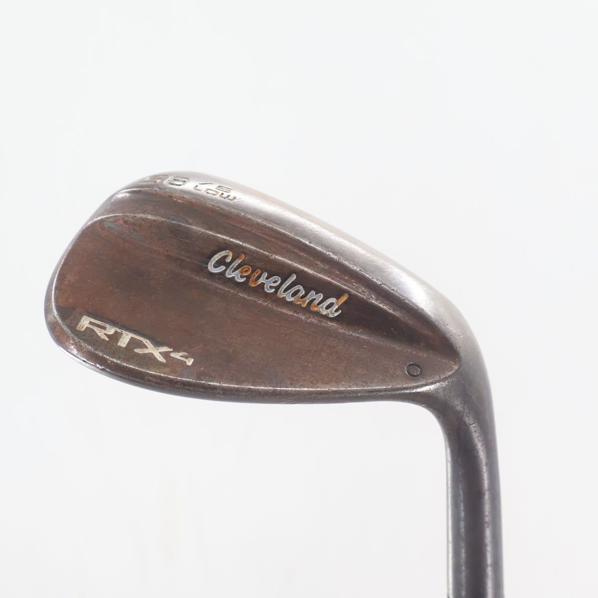 Cleveland RTX 4 Black Satin Lob Wedge 58 Deg Steel KBS Stiff Right Hand M-164655
