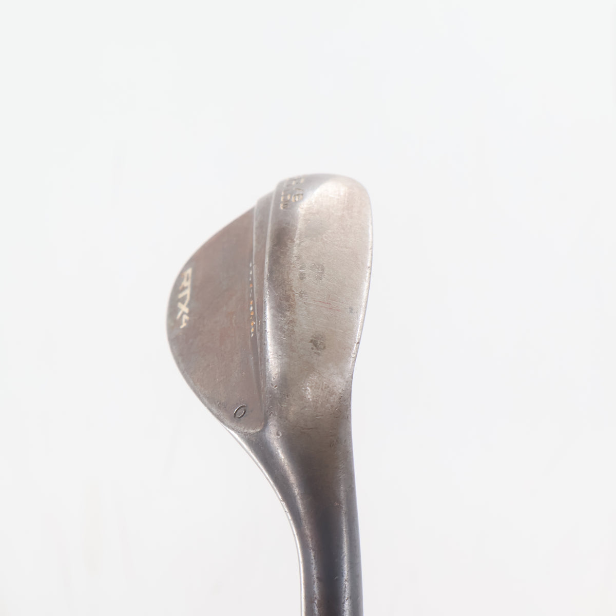 Cleveland RTX 4 Black Satin Lob Wedge 58 Deg Steel KBS Stiff Right Hand M-164655