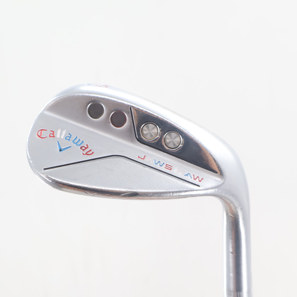 Callaway Jaws Raw Chrome Lob Wedge 60 Deg 60.10S Steel Stiff Right Hand M-164656