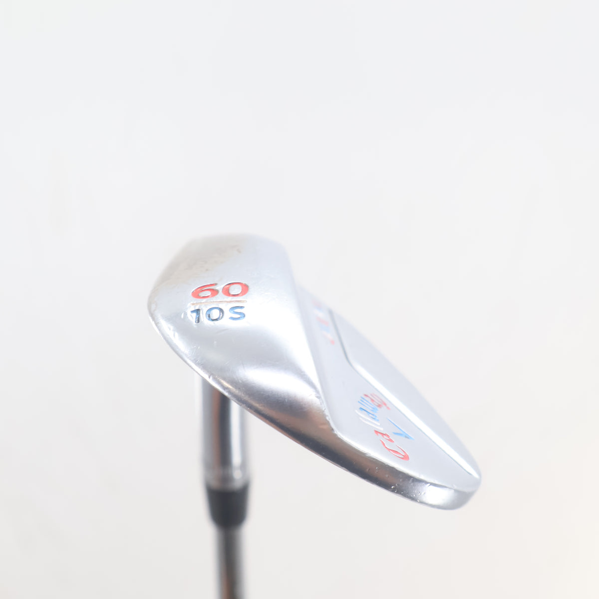 Callaway Jaws Raw Chrome Lob Wedge 60 Deg 60.10S Steel Stiff Right Hand M-164656