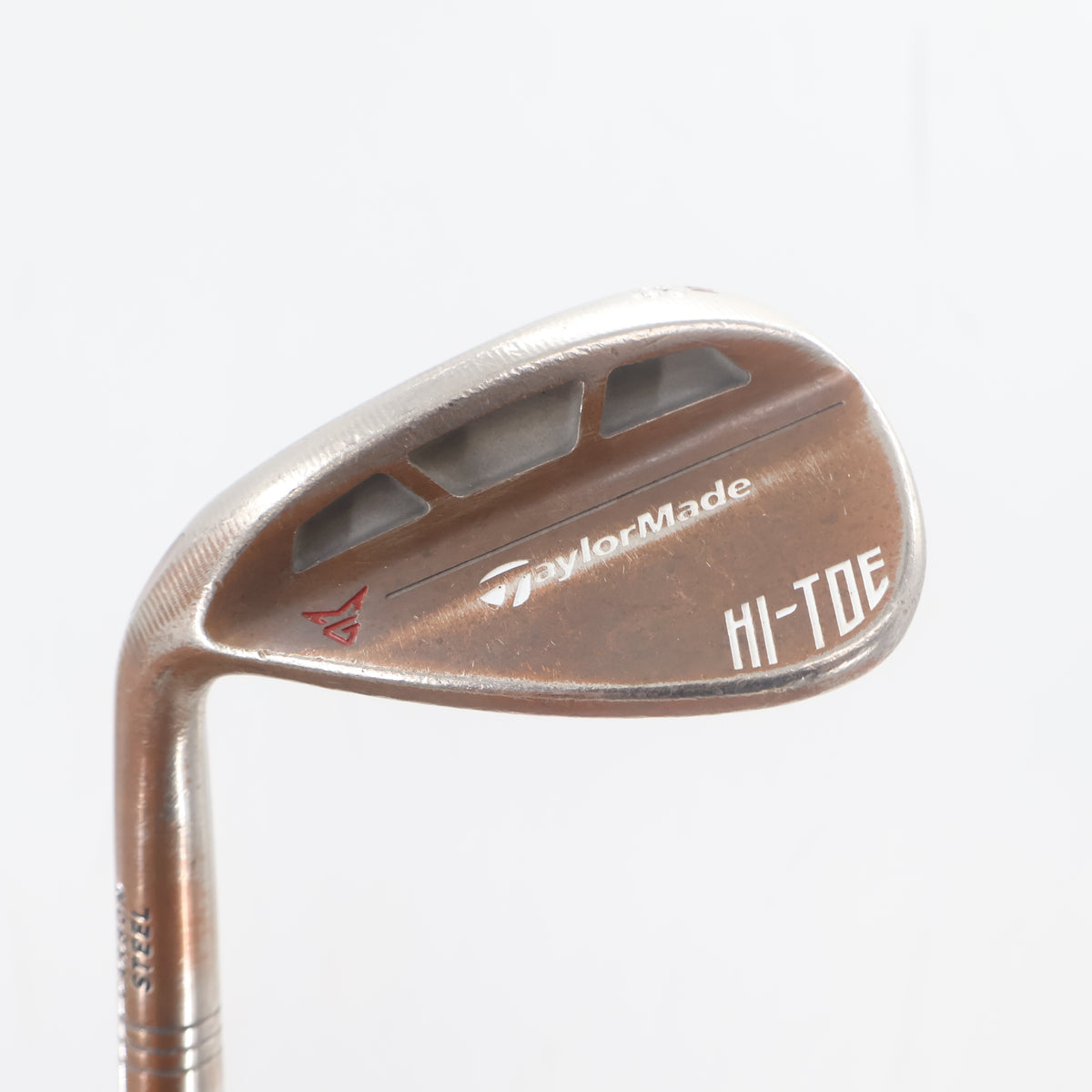 TaylorMade Milled Grind Hi-Toe Sand Wedge 56 Deg KBS Steel Left Hand M-164657