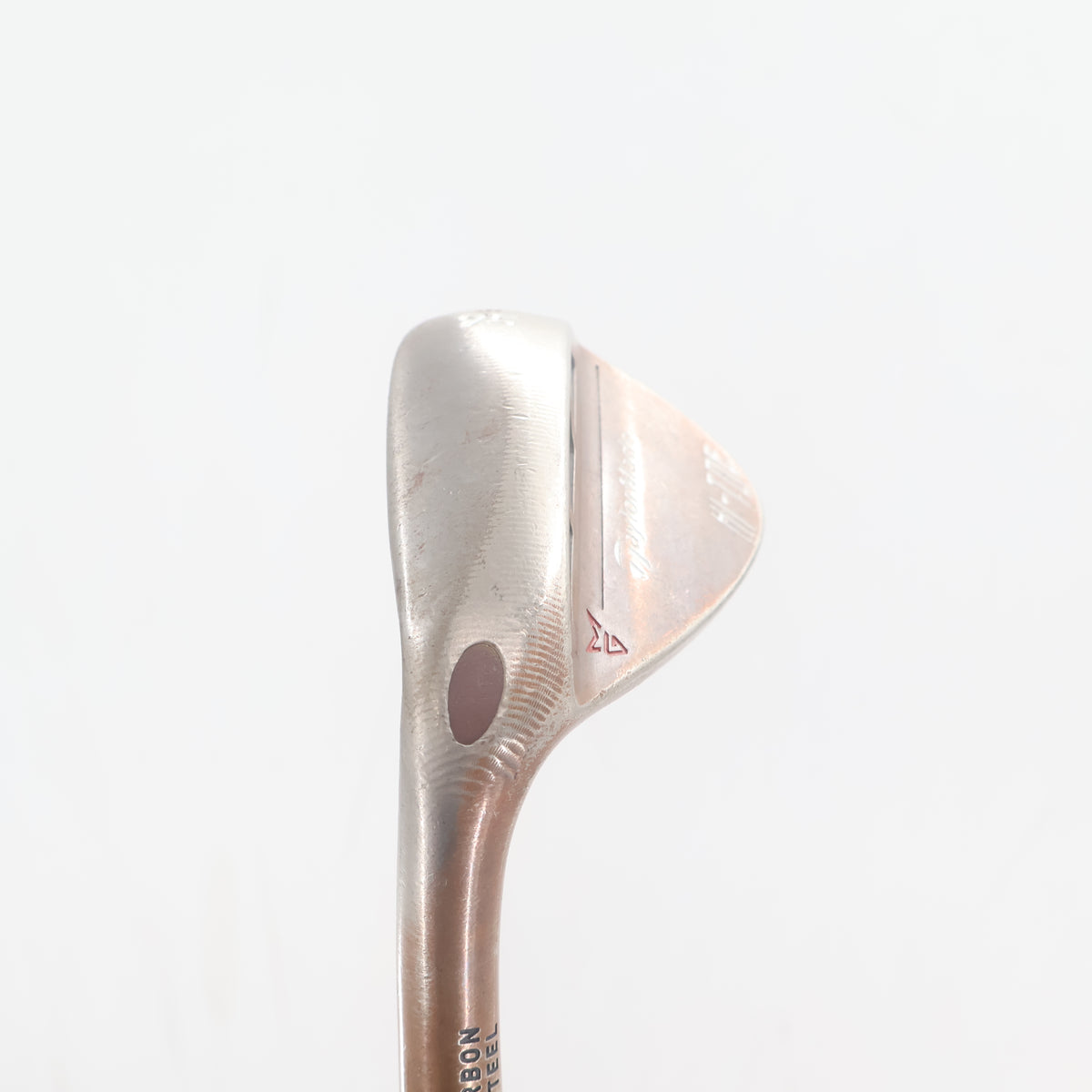 TaylorMade Milled Grind Hi-Toe Sand Wedge 56 Deg KBS Steel Left Hand M-164657
