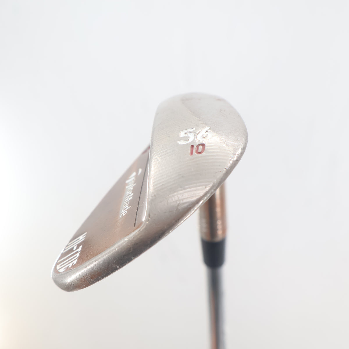 TaylorMade Milled Grind Hi-Toe Sand Wedge 56 Deg KBS Steel Left Hand M-164657