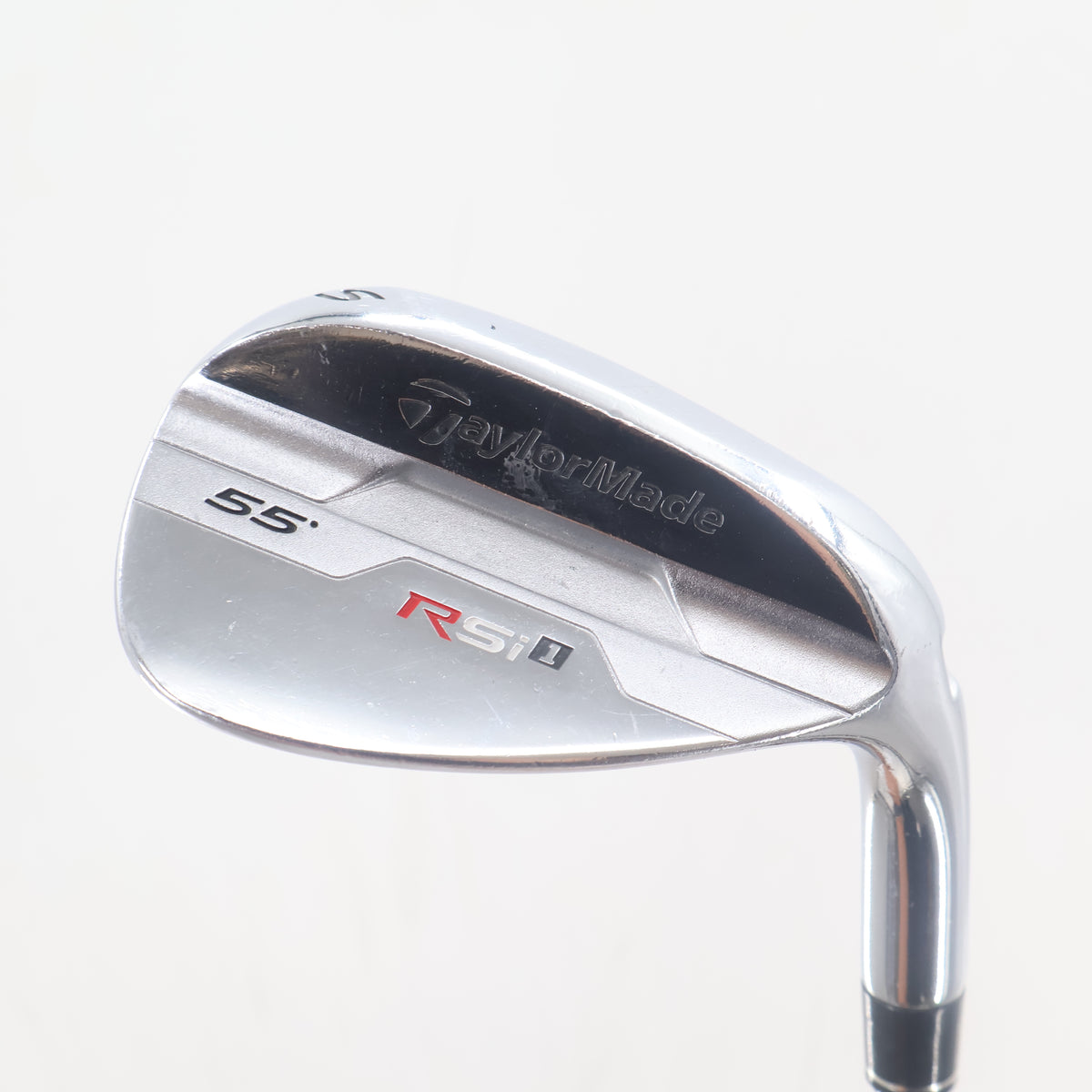 TaylorMade RSi 1 Chrome Sand Wedge 55 Degree Steel Reax Right Hand M-164658