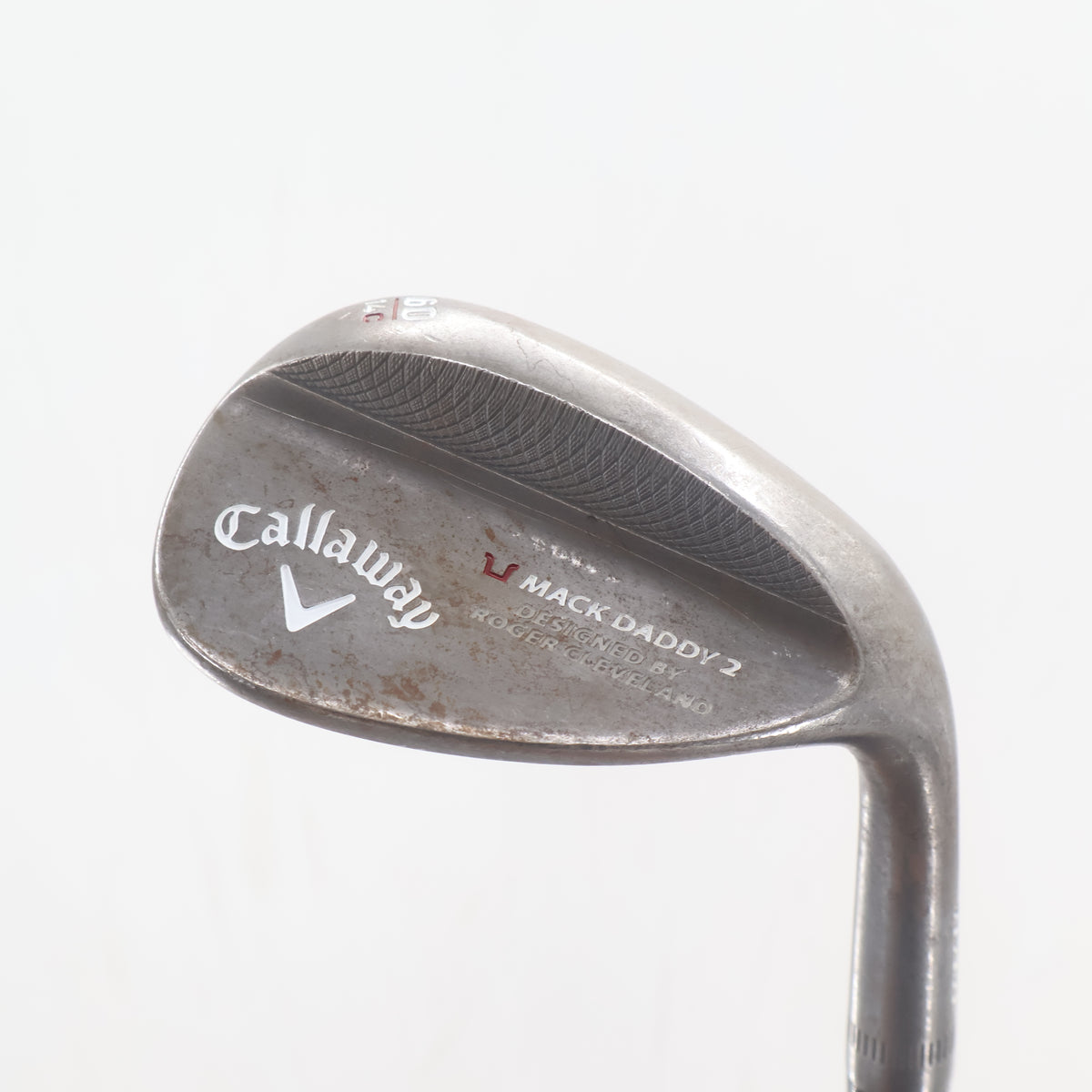 Callaway Mack Daddy 2 Slate Lob Wedge 60 Deg 60.14C Steel Right Hand M-164660