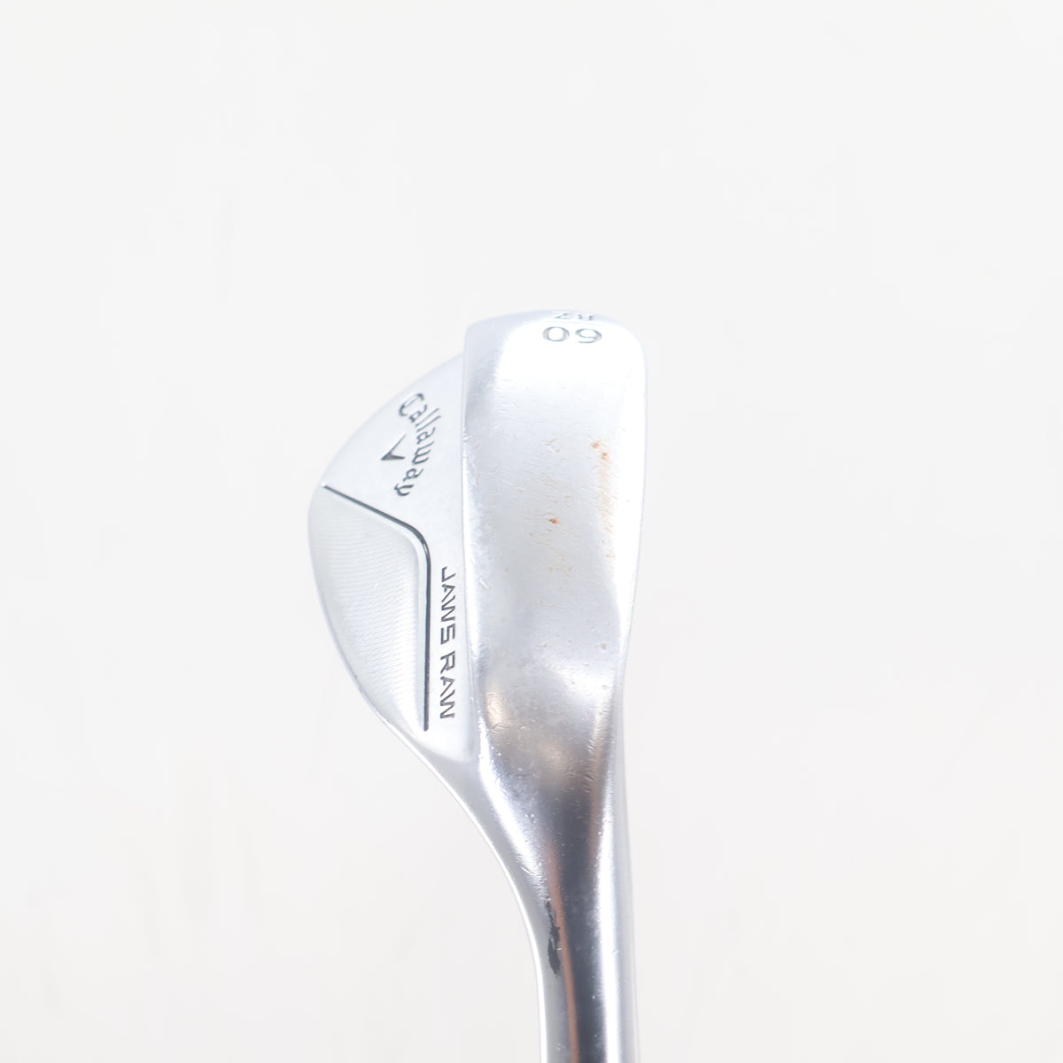 Callaway Jaws Raw Chrome Lob Wedge 60 Deg 60.8Z Steel KBS Right Hand M-164662