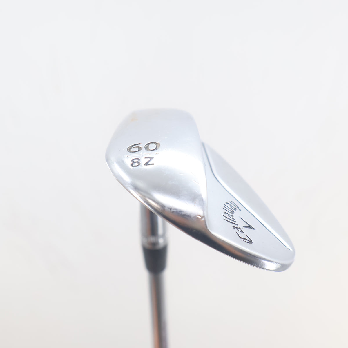 Callaway Jaws Raw Chrome Lob Wedge 60 Deg 60.8Z Steel KBS Right Hand M-164662