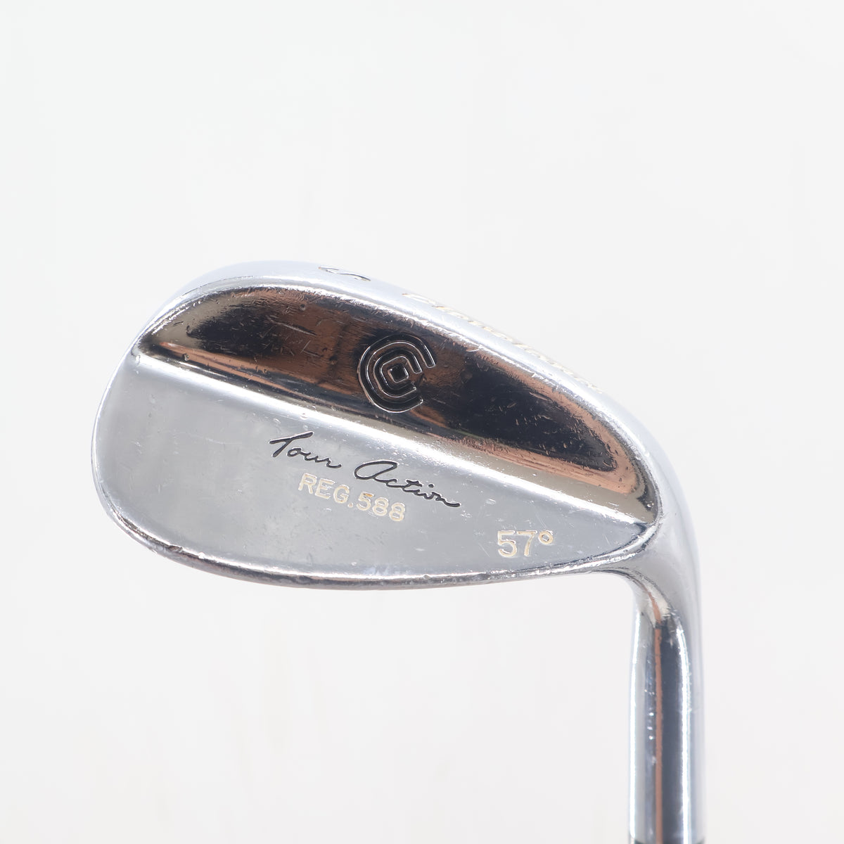 Cleveland 588 Tour Action Chrome Sand Wedge 57 Deg Steel Right Hand M-164664