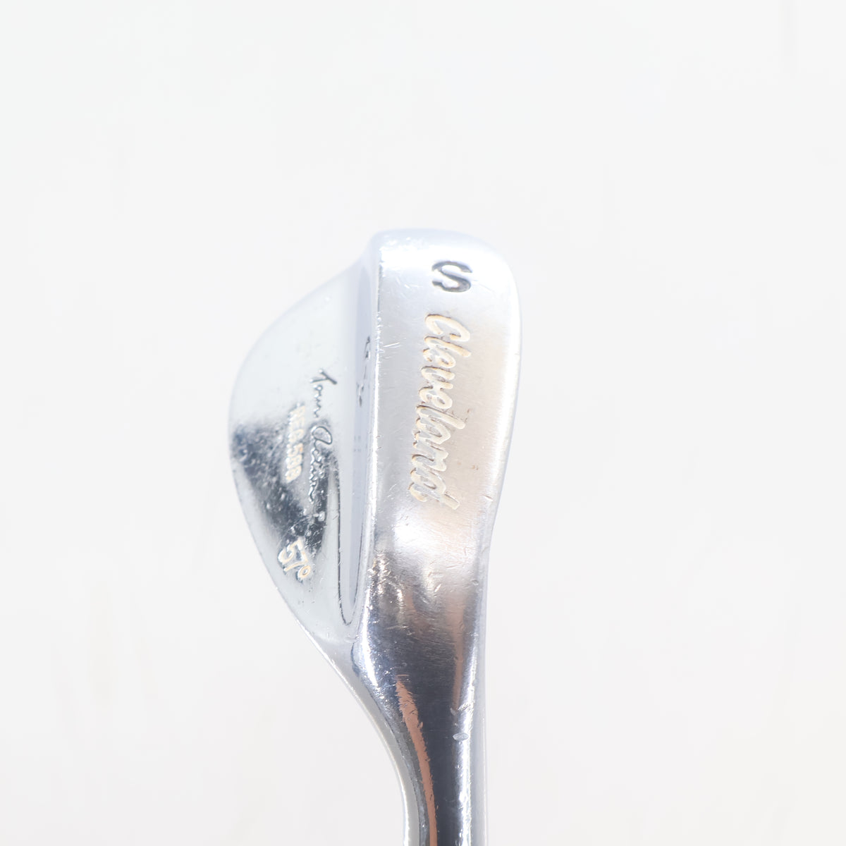 Cleveland 588 Tour Action Chrome Sand Wedge 57 Deg Steel Right Hand M-164664