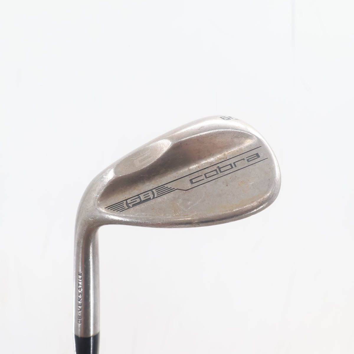 Cobra KING SB Tour Raw Lob Wedge 60 Deg Graphite LA Golf Left Hand M-164685