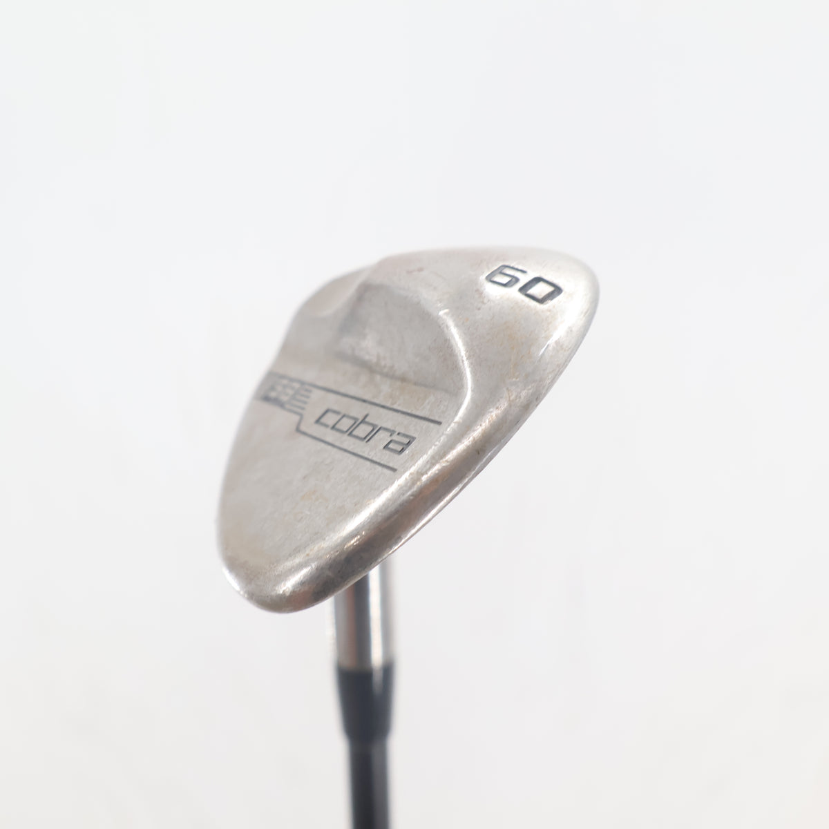 Cobra KING SB Tour Raw Lob Wedge 60 Deg Graphite LA Golf Left Hand M-164685