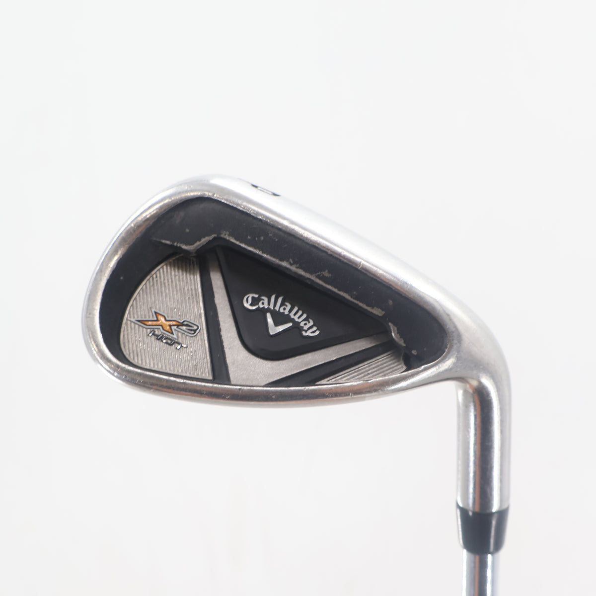 Callaway X2 Hot Chrome Pitching Wedge 44 Deg Steel Stiff Right Hand M-164686
