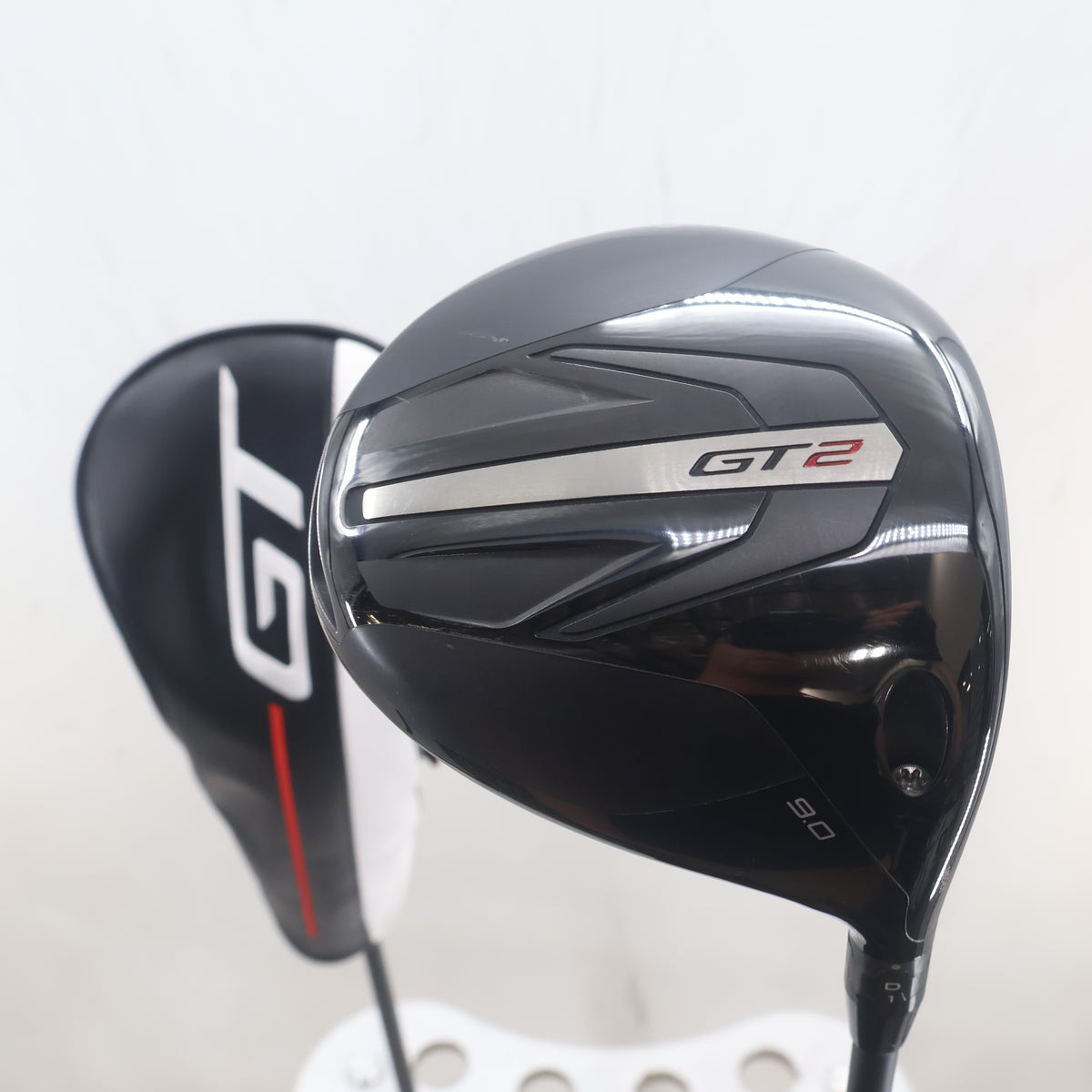 Titleist GT2 Driver 9.0 Deg Tensei 1K Blue Stiff Right Hand HeadCover S-164756