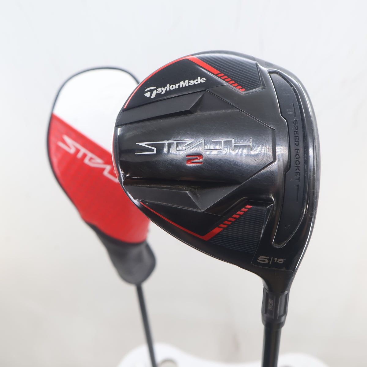 TaylorMade Stealth 2 Fairway 5 Wood 18 Deg Ventus TR Stiff Right Hand S-164758