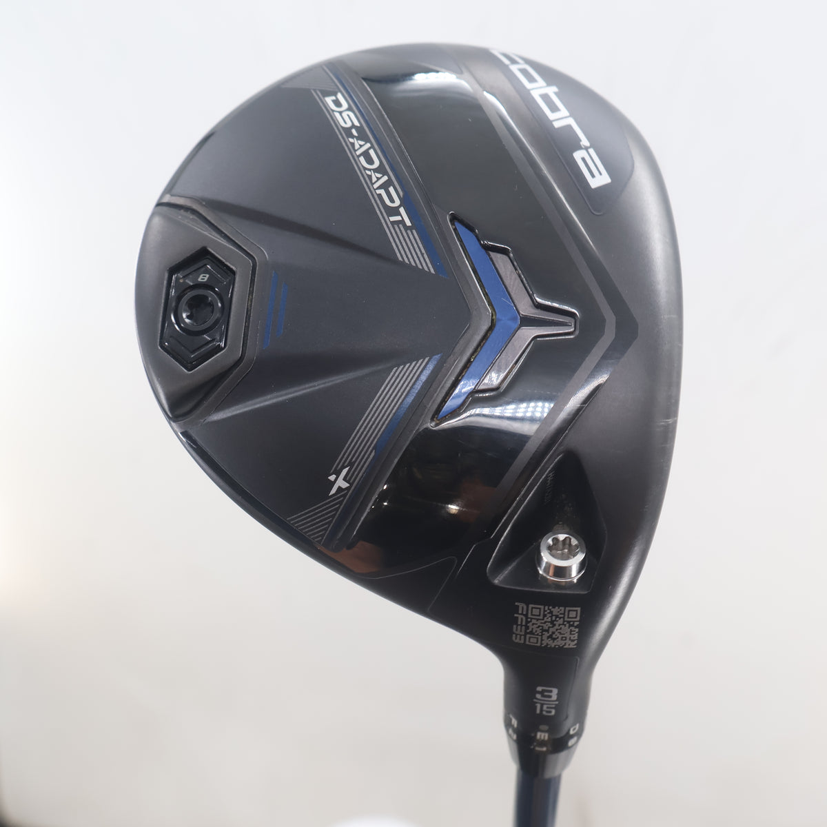 Cobra DS-Adapt X 3 Fairway Wood 15 Deg Blue Denali 6.0 Stiff Right Hand S-164759