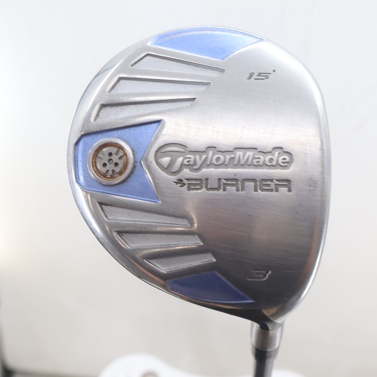 Taylormade Women's Burner Steel 3, 5, 7 Wood Set REAX 50-L Ladies RH S-164760