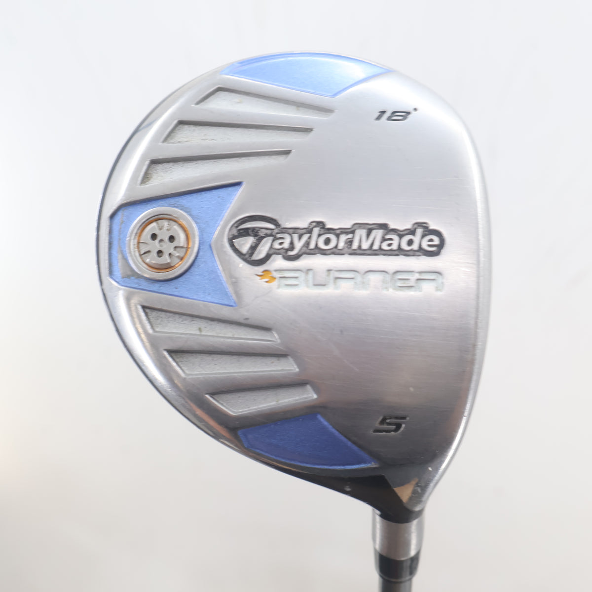 Taylormade Women's Burner Steel 3, 5, 7 Wood Set REAX 50-L Ladies RH S-164760