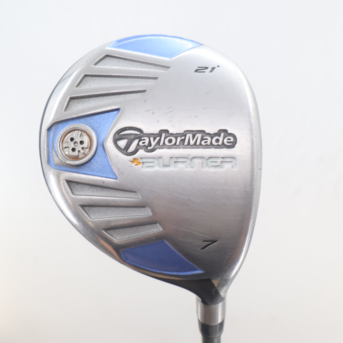 Taylormade Women's Burner Steel 3, 5, 7 Wood Set REAX 50-L Ladies RH S-164760