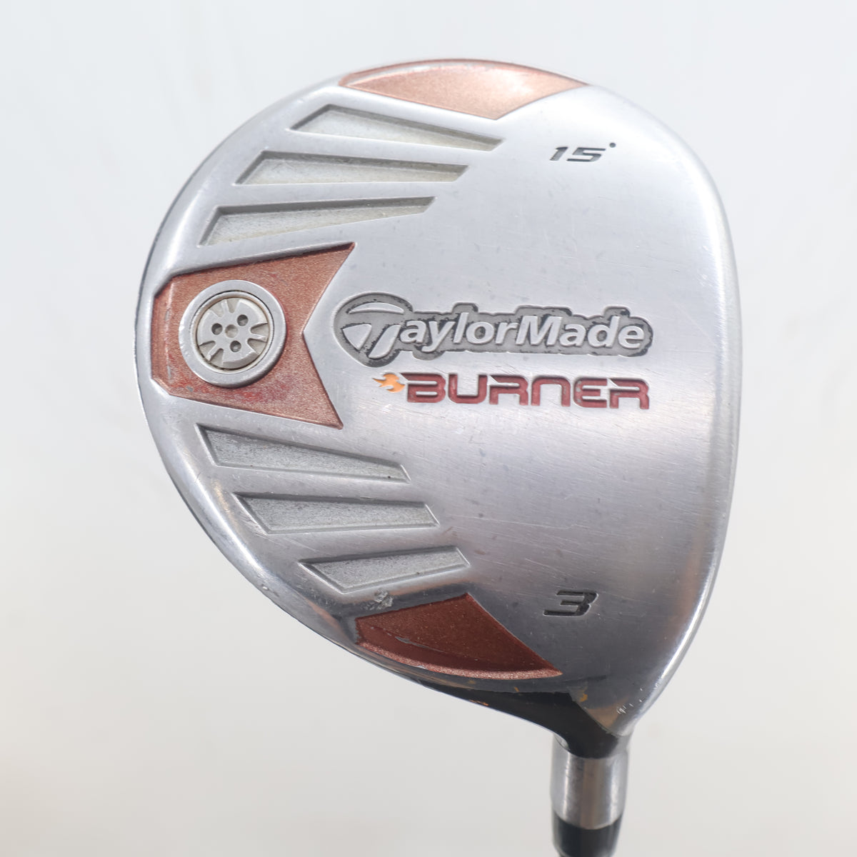 TaylorMade Burner Steel 3 & 5 Wood Set REAX 50-R R Regular Right Hand S-164761