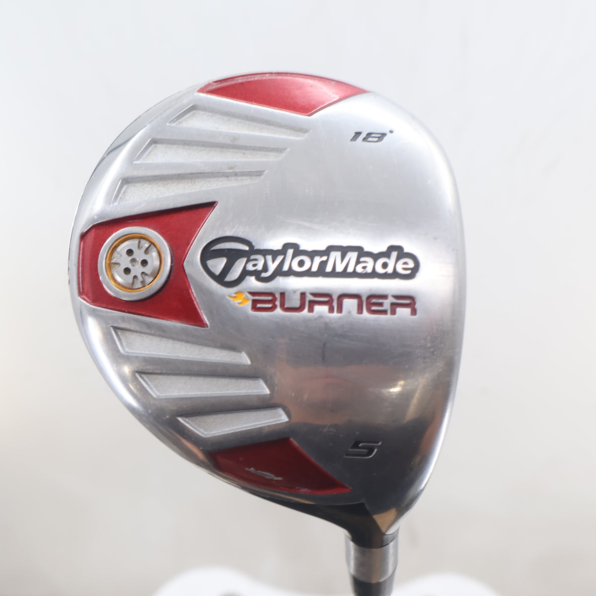 TaylorMade Burner Steel 3 & 5 Wood Set REAX 50-R R Regular Right Hand S-164761