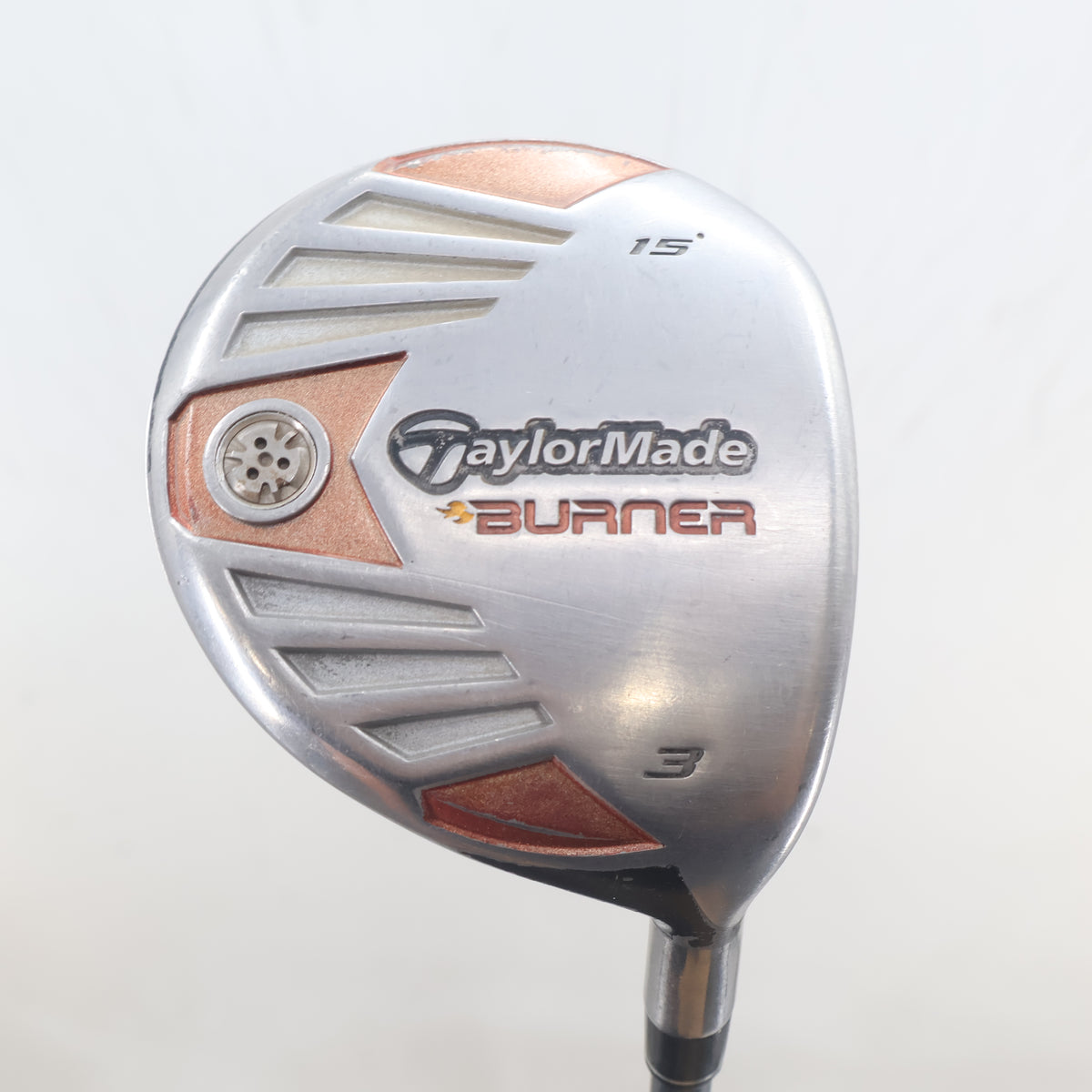 TaylorMade Burner Steel Women's 3 & 7 Wood Set REAX 49-L Ladies RH S-164763