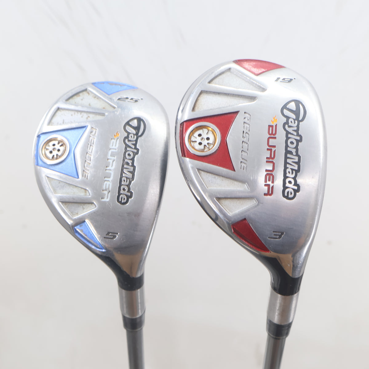 TaylorMade Burner Rescue Women's  3 & 5 Hybrid Set REAX 50-L Ladies RH S-164762