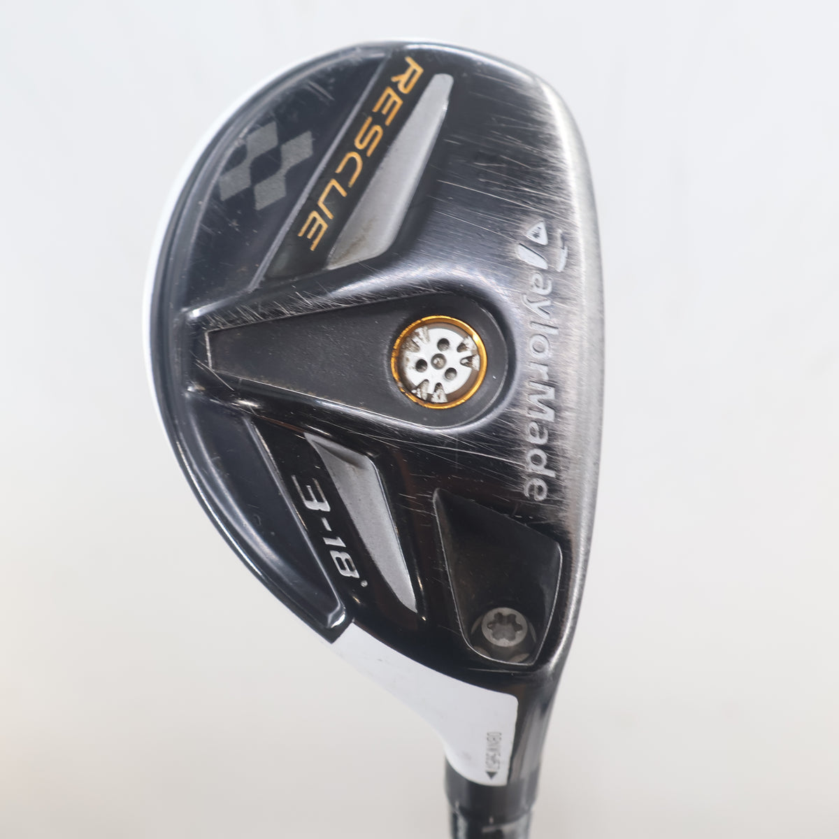 Taylormade Rescue 3 & 4 Hybrid Set 18 & 21 Degrees S Stiff Right Hand S-164766