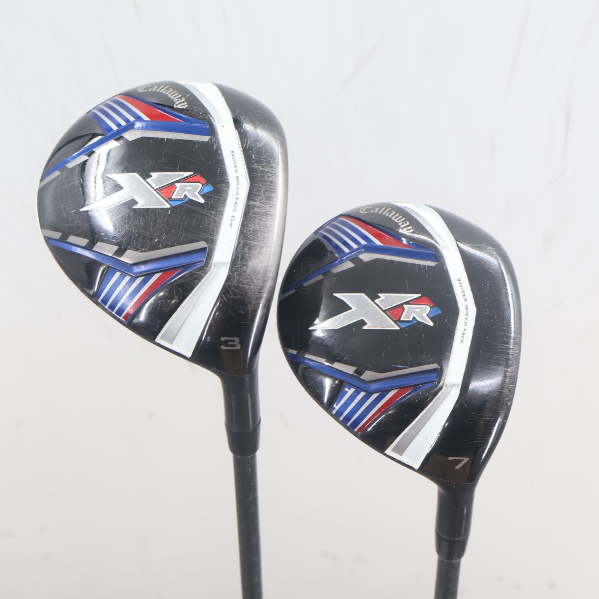 Callaway XR 3 & 7 Wood Set 15 & 21 Deg Project X 4.5 Senior Right Hand S-164767