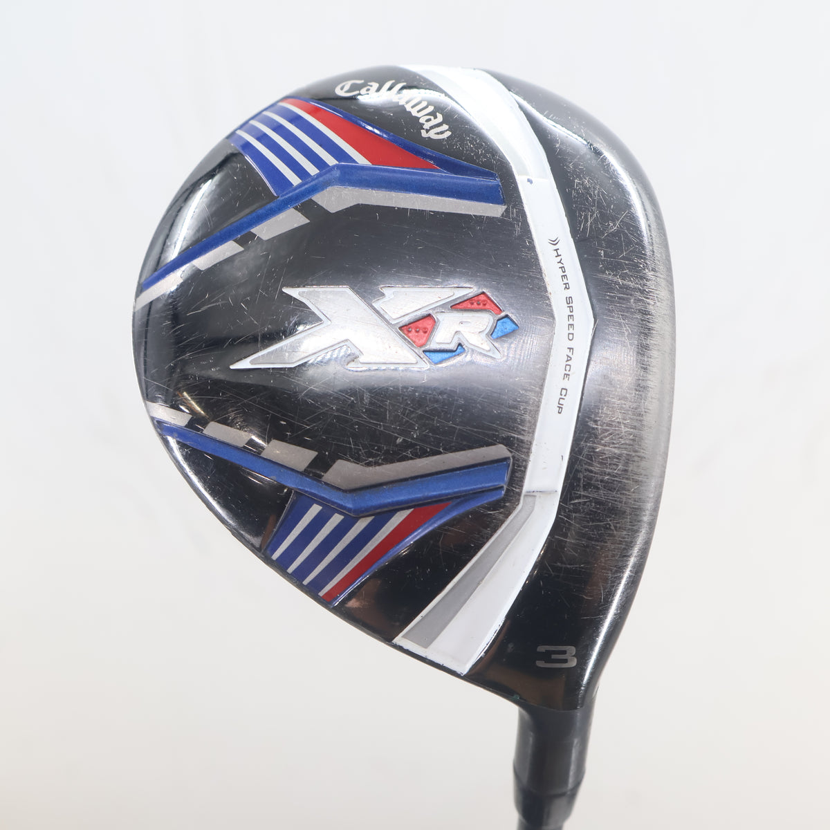 Callaway XR 3 & 7 Wood Set 15 & 21 Deg Project X 4.5 Senior Right Hand S-164767
