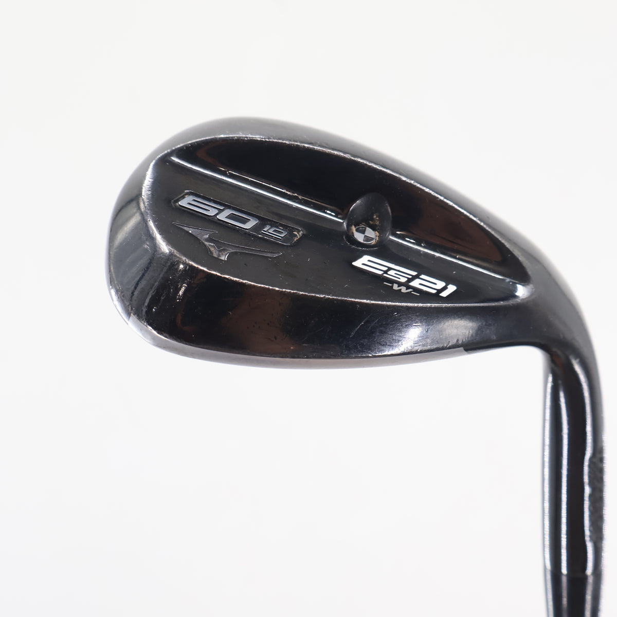 Mizuno ES21 Black Lob Wedge 60 Deg 60.10 Steel KBS Right Hand N-164617
