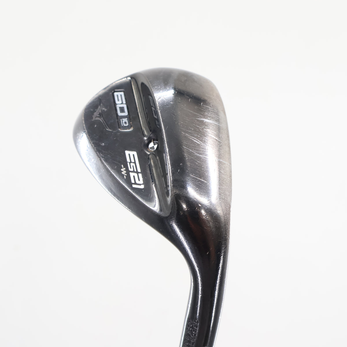 Mizuno ES21 Black Lob Wedge 60 Deg 60.10 Steel KBS Right Hand N-164617