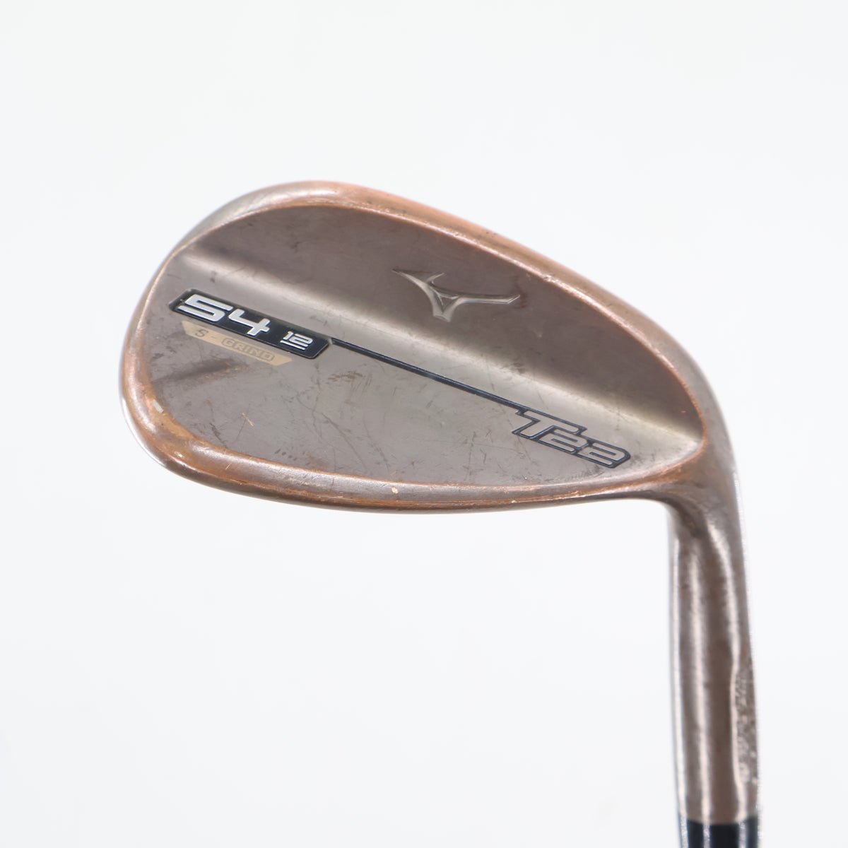 Mizuno T22 Denim Copper Wedge 54 Deg 54.12S Steel Regular Right Hand N-164620