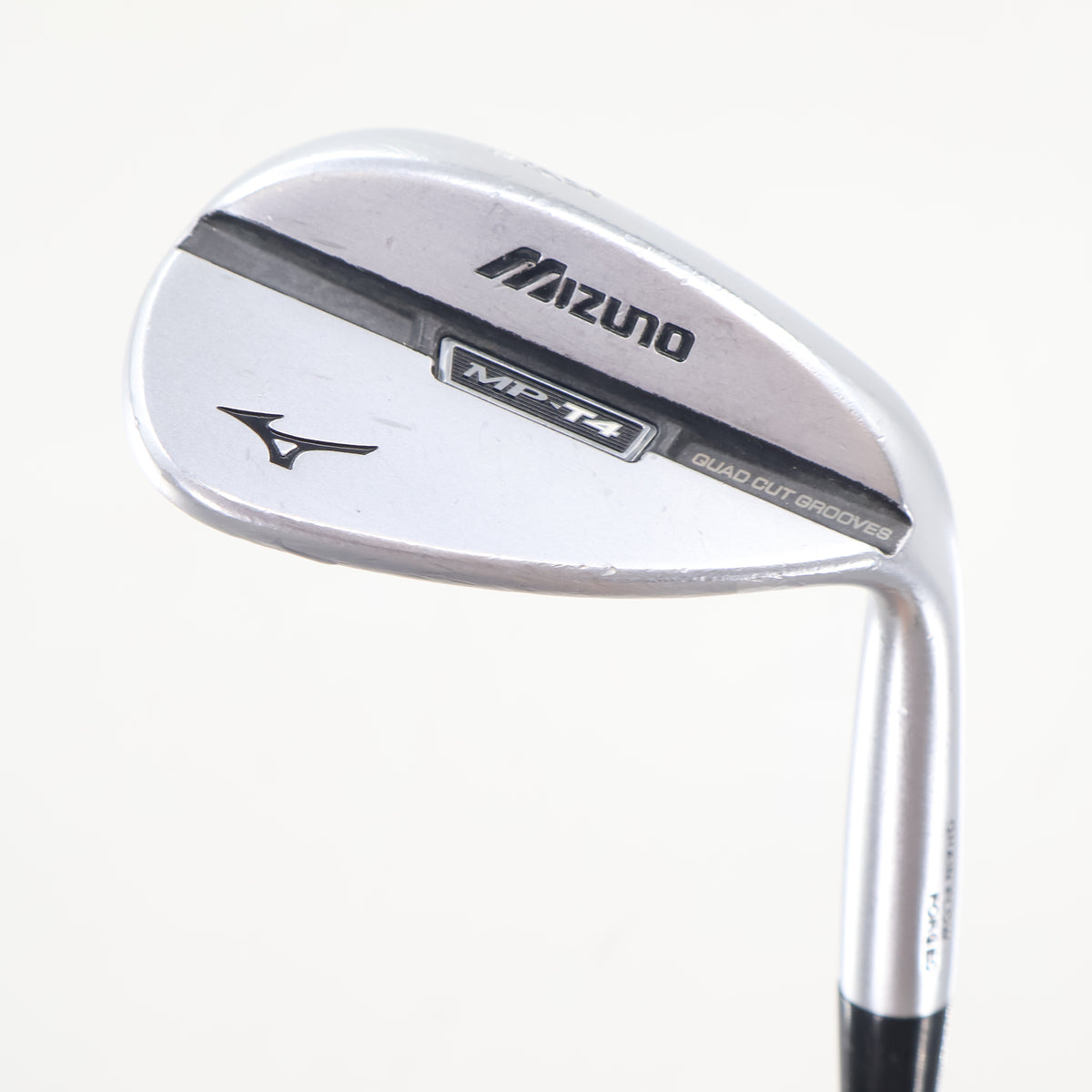 Mizuno MP-T4 White Satin LW Lob Wedge 58 Deg 58.10 Steel Right Hand N-164627