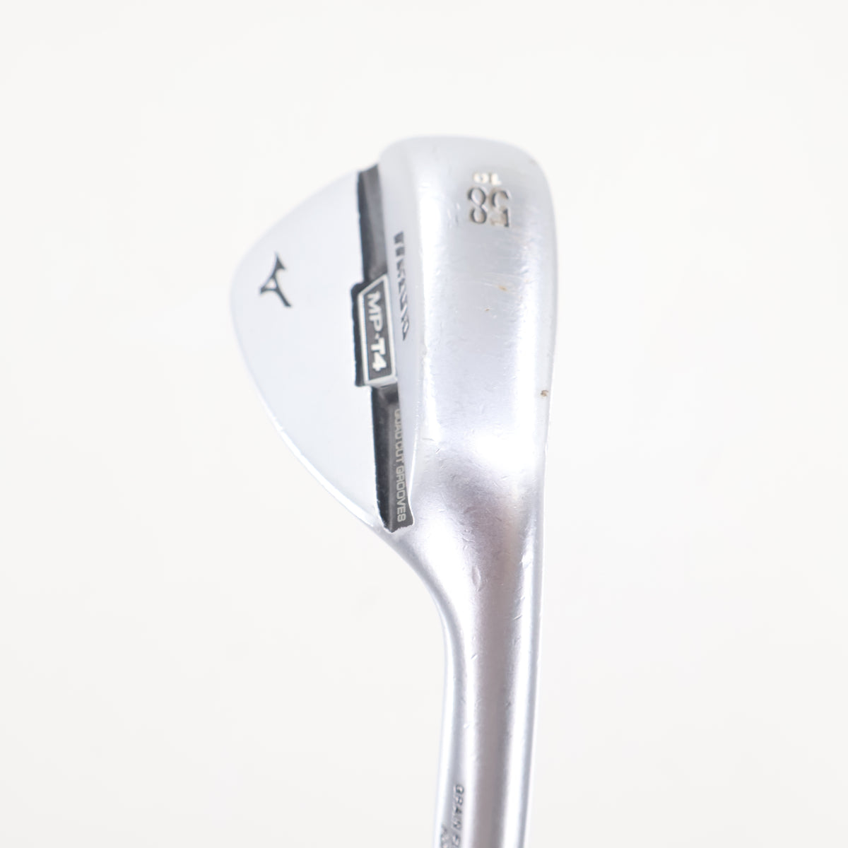 Mizuno MP-T4 White Satin LW Lob Wedge 58 Deg 58.10 Steel Right Hand N-164627