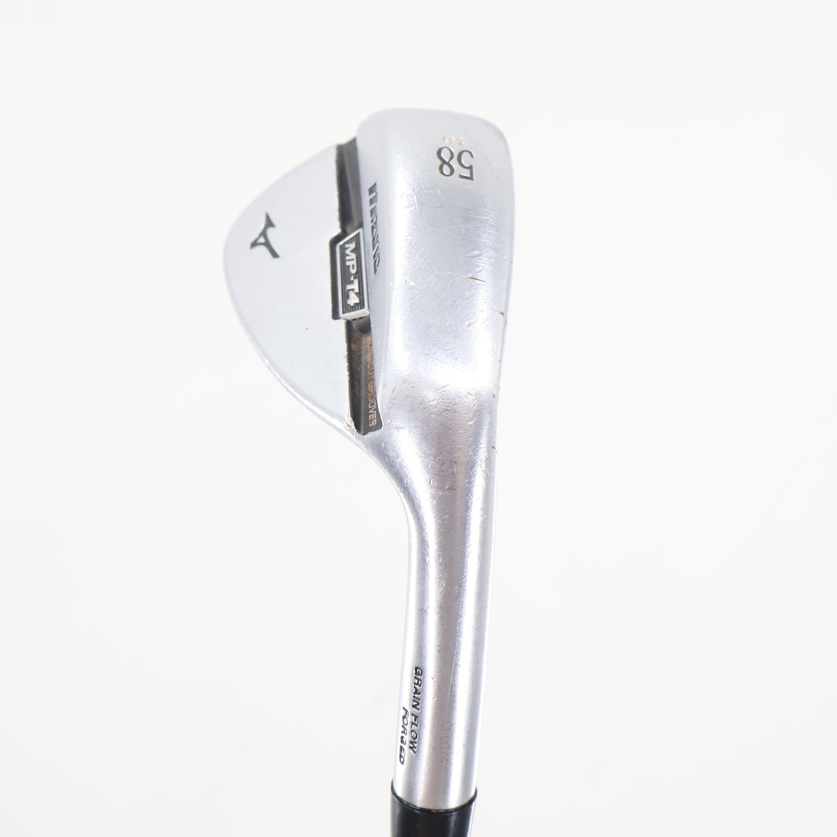 Mizuno MP-T4 White Satin Wedge 58 Deg 58.10 Graphite Senior Right Hand N-164628