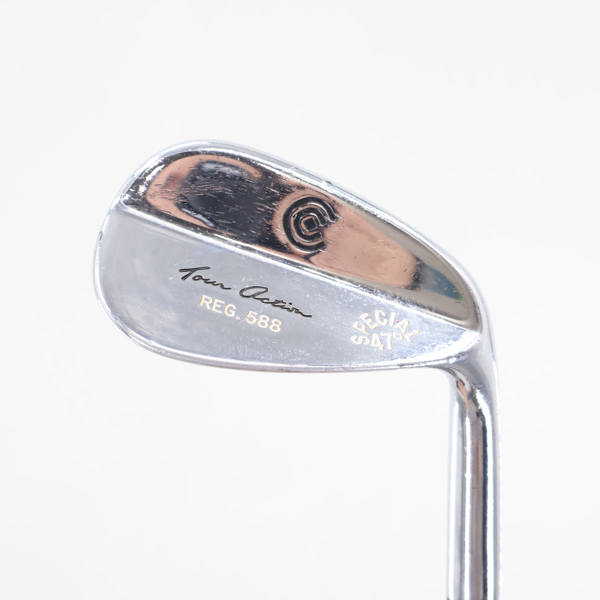 Cleveland 588 Tour Satin Chrome Wedge Special 47 Deg Steel Right Hand N- 164630