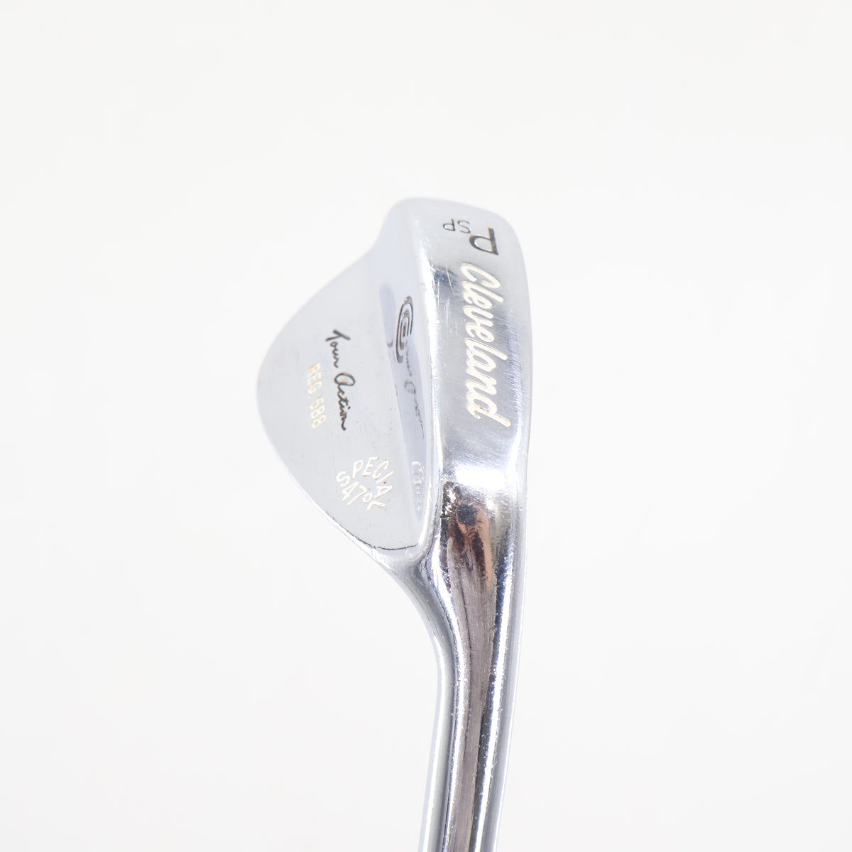 Cleveland 588 Tour Satin Chrome Wedge Special 47 Deg Steel Right Hand N- 164630