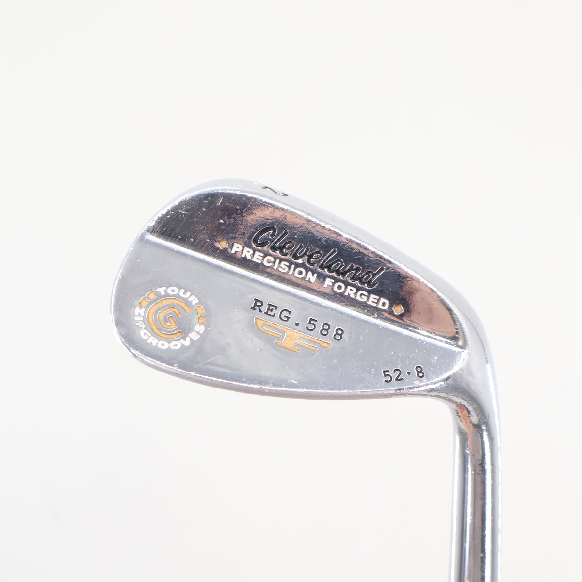 Cleveland 588 Forged Satin GW Gap Wedge 52 Deg 52.8 Steel Right Hand N-164622