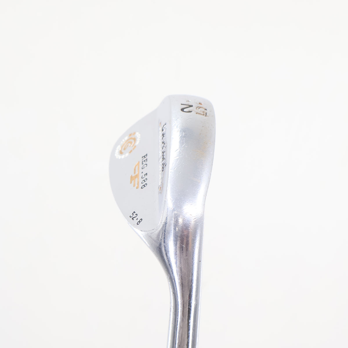 Cleveland 588 Forged Satin GW Gap Wedge 52 Deg 52.8 Steel Right Hand N-164622
