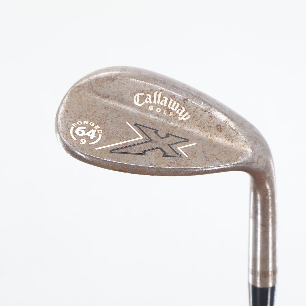 Callaway X-Forged Vintage LW Lob Wedge 64 Deg 64.9 Steel Right Hand N-164631