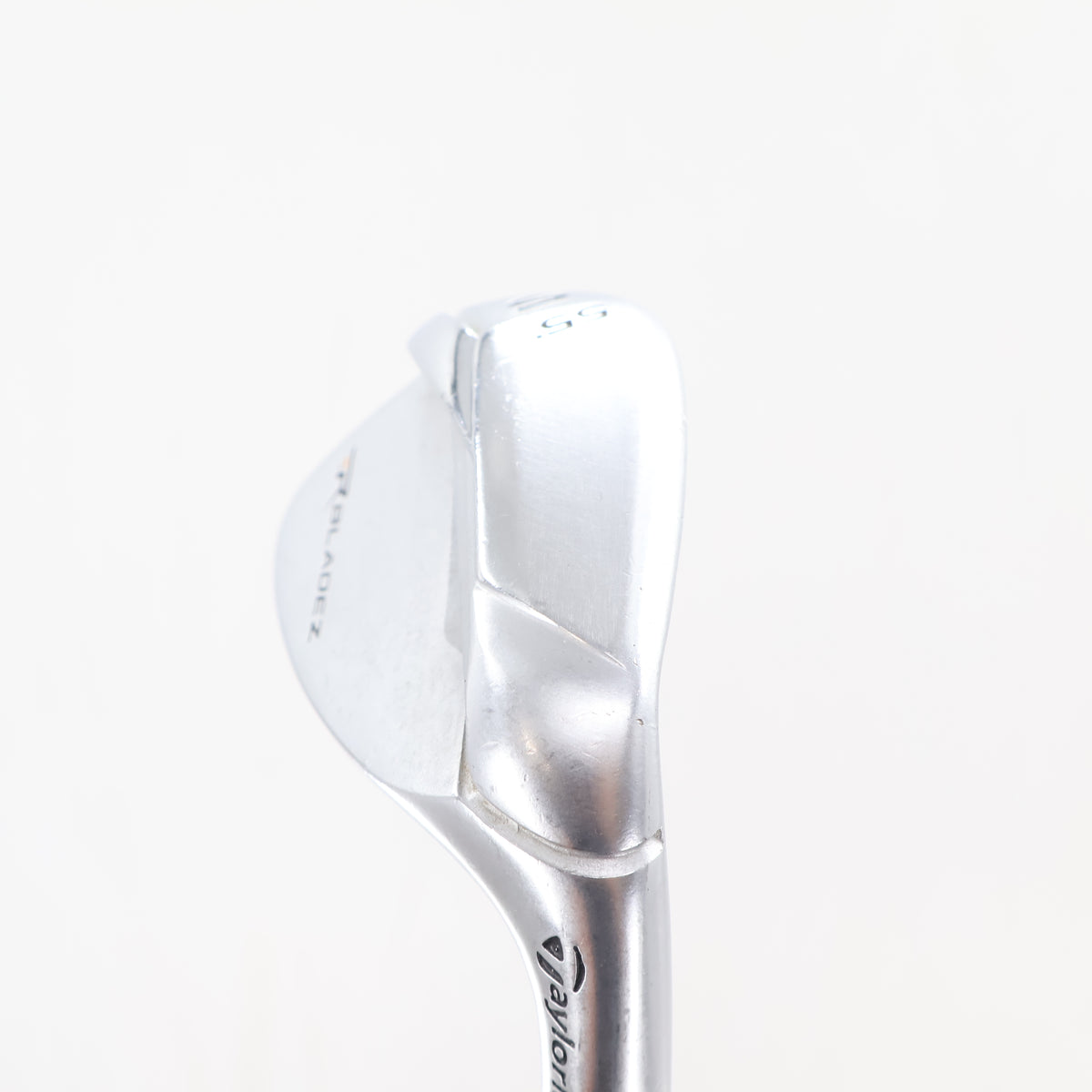 TaylorMade RocketBladez Chrome Sand Wedge 55 Deg Steel Right Hand M-164693