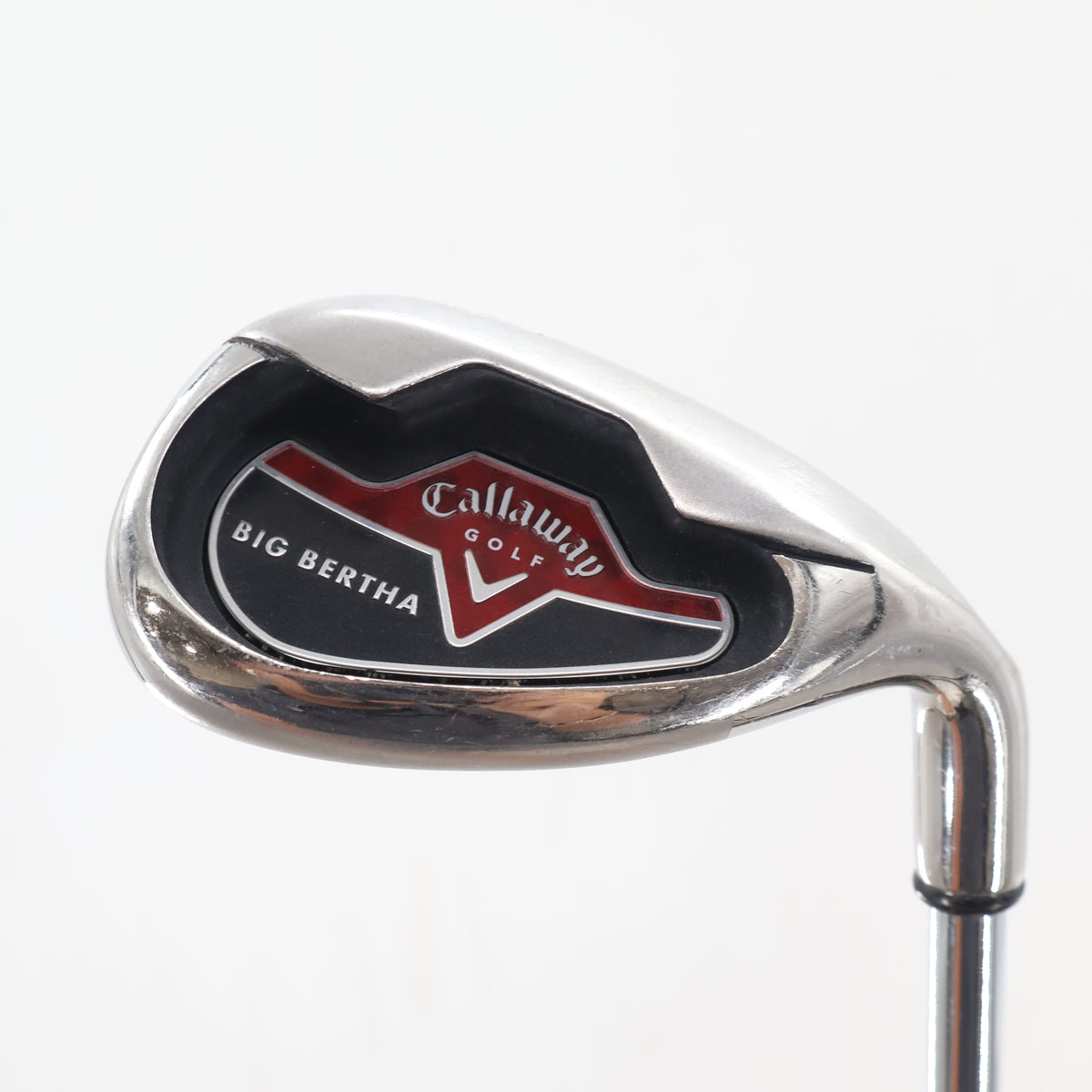Callaway Big Bertha Chrome Sand Wedge 55 Deg Steel Uniflex Right Hand M-164694