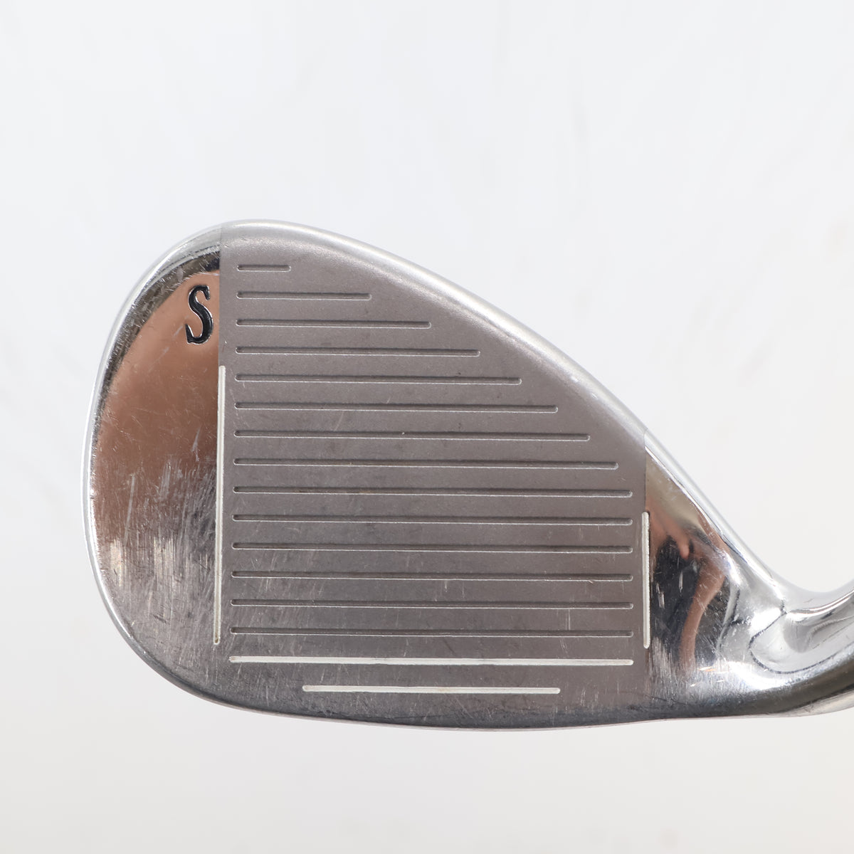 Callaway Big Bertha Chrome Sand Wedge 55 Deg Steel Uniflex Right Hand M-164694