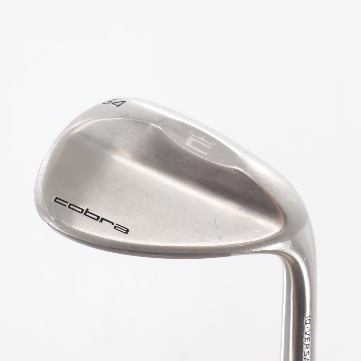 Cobra PUR Versatile Chrome Sand Wedge 54 Deg Steel Stiff Right Hand M-164666