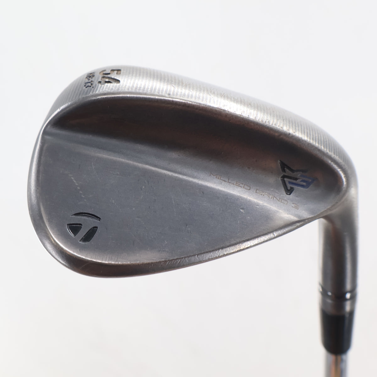 TaylorMade Milled Grind 3 Raw Black Wedge Set 54 & 60 Deg Steel RH S-164769