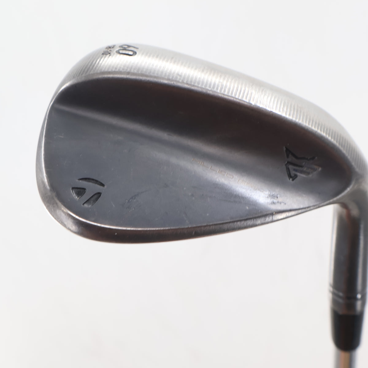 TaylorMade Milled Grind 3 Raw Black Wedge Set 54 & 60 Deg Steel RH S-164769