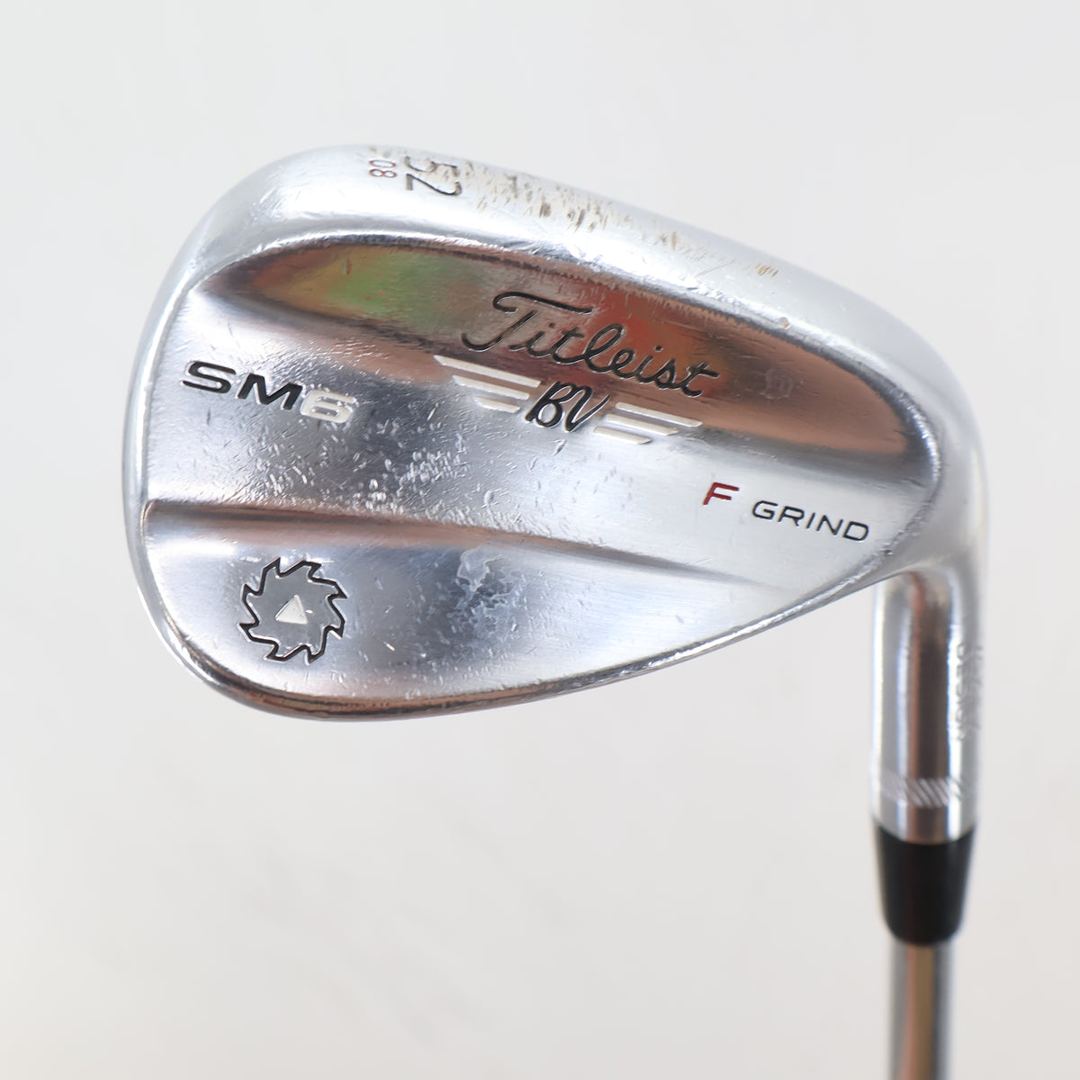 Titleist Vokey SM6 Tour Chrome Gap & Sand Wedge Set 52.08 & 56.14 Deg S-164770