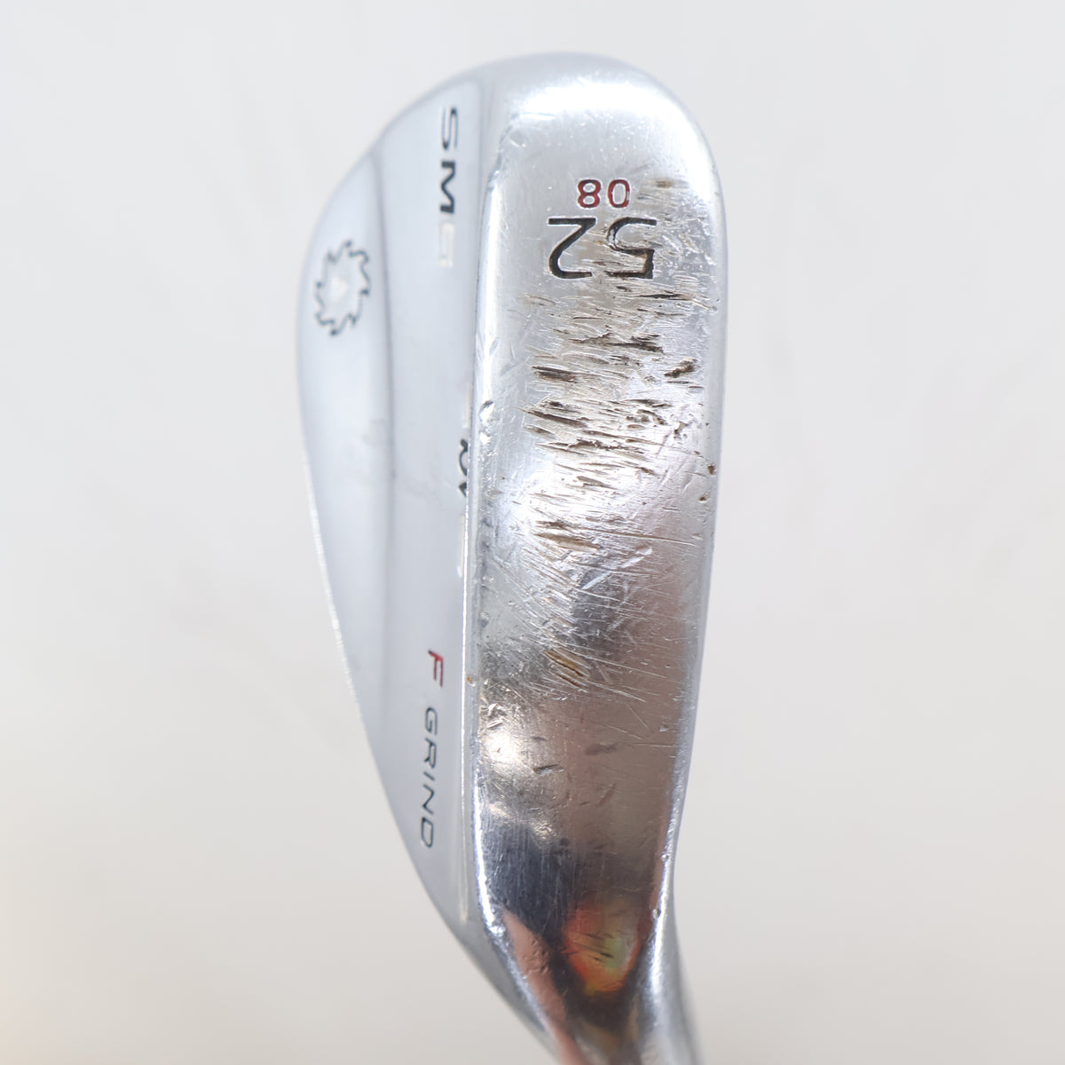 Titleist Vokey SM6 Tour Chrome Gap & Sand Wedge Set 52.08 & 56.14 Deg S-164770